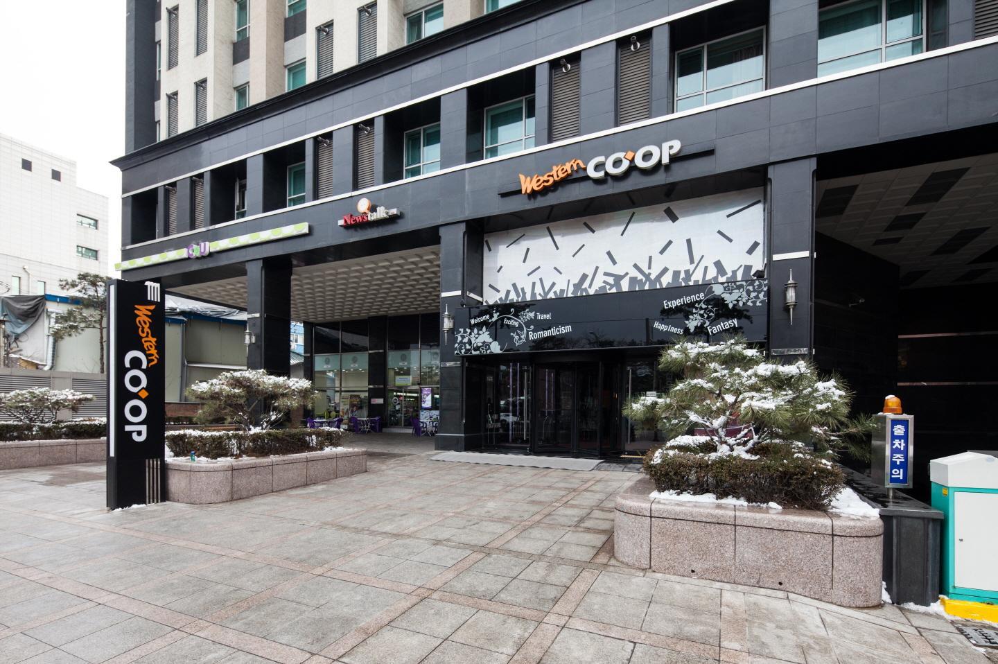Western Coop Hotel & Residence Dongdaemun Seoul Exterior foto